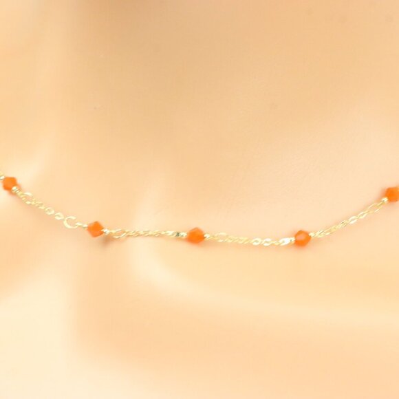 Minimalist Necklace Chain, Elegant Jewelry for Women & Girls | MLCRC1012 - Picture 10 of 10